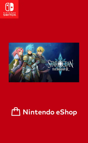 Star Ocean First: Departure R — Nintendo Switch