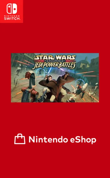 Star Wars Episode I Jedi Power Battles — Nintendo Switch