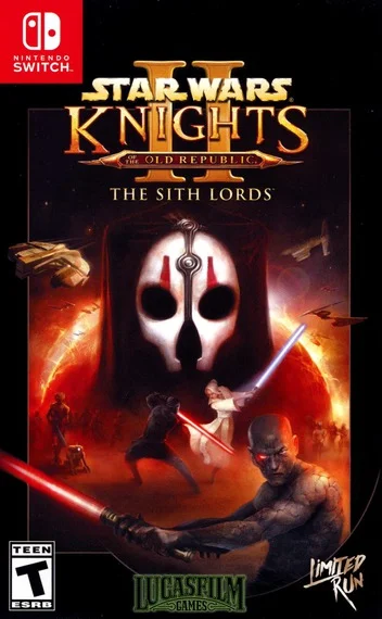 Star Wars Knights Of The Old Republic II: The Sith Lords — Nintendo Switch
