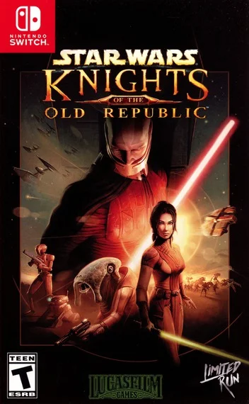 Star Wars Knights of the Old Republic — Nintendo Switch