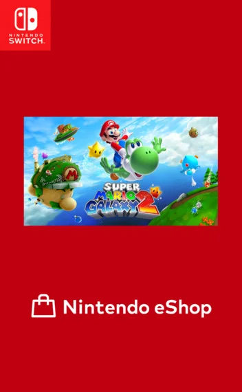 Super Mario Galaxy 2 — Nintendo Switch