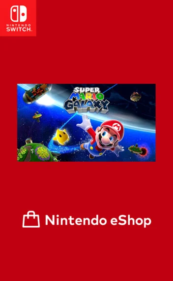 Super Mario Galaxy — Nintendo Switch