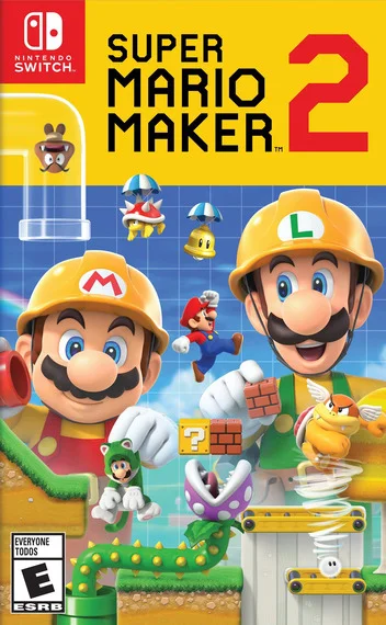 Super Mario Maker 2 — Nintendo Switch