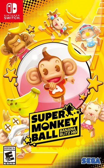 Super Monkey Ball: Banana Blitz HD — Nintendo Switch