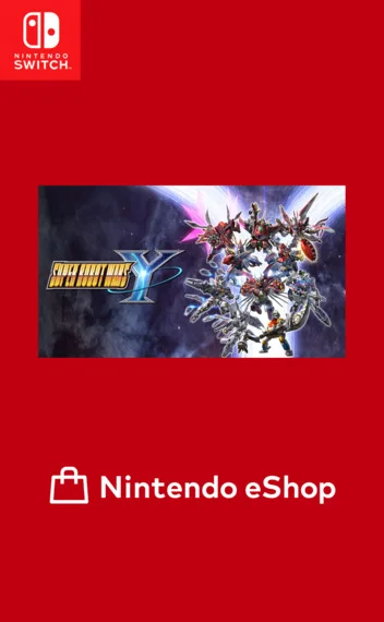 Super Robot Wars Y — Nintendo Switch
