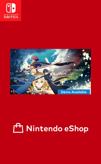 Sword Art Online: Alicization Lycoris — Nintendo Switch