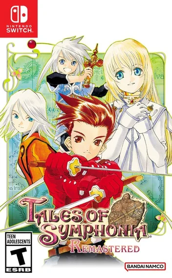 Tales Of Symphonia Remastered — Nintendo Switch
