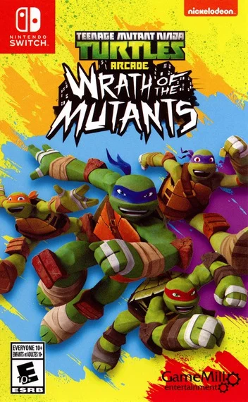 Teenage Mutant Ninja Turtles Arcade: Wrath Of The Mutants — Nintendo Switch