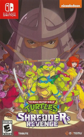 Teenage Mutant Ninja Turtles Shredder's Revenge — Nintendo Switch