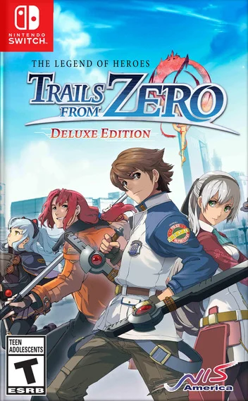 The Legend of Heroes: Trails from Zero — Nintendo Switch