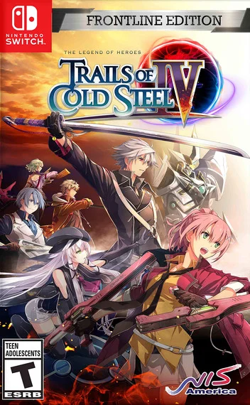 The Legend of Heroes: Trails of Cold Steel IV — Nintendo Switch