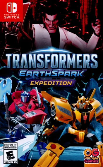 Transformers: Earthspark - Expedition — Nintendo Switch