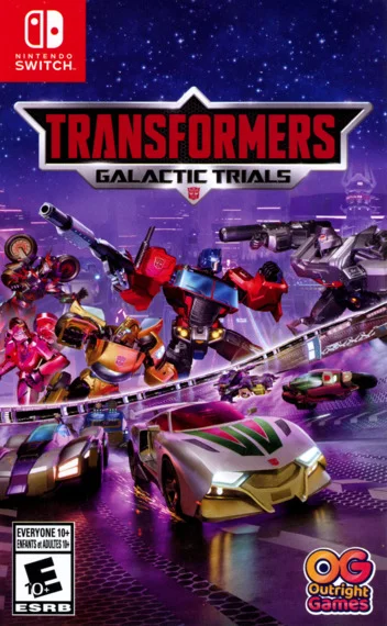 Transformers: Galactic Trials — Nintendo Switch