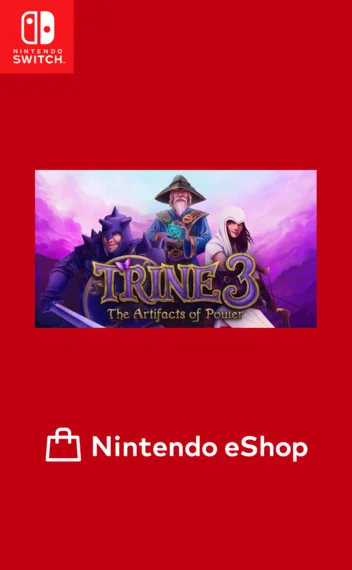 Trine 3: The Artifacts of Power — Nintendo Switch