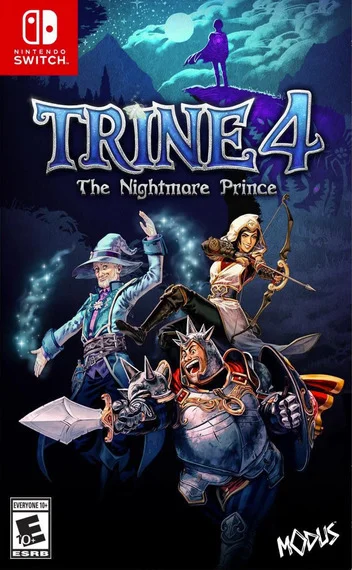 Trine 4: The Nightmare Prince — Nintendo Switch