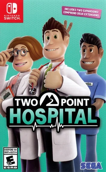 Two Point Hospital — Nintendo Switch
