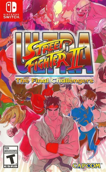 Ultra Street Fighter II: The Final Challengers — Nintendo Switch