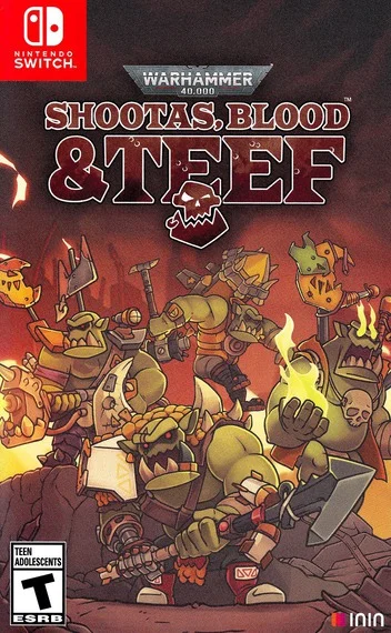 Warhammer 40,000: Shootas, Blood & Teef — Nintendo Switch
