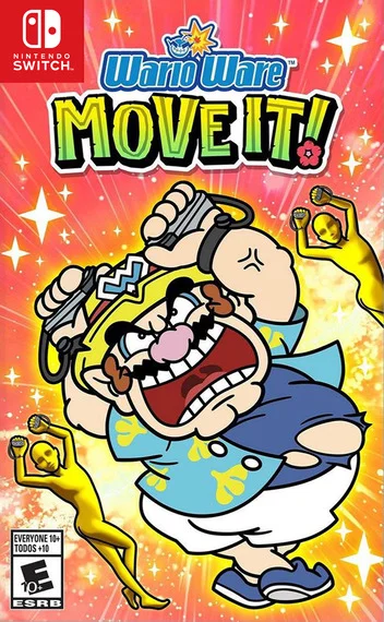 WarioWare: Move It — Nintendo Switch