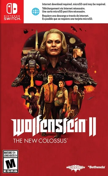 Wolfenstein II: The New Colossus — Nintendo Switch