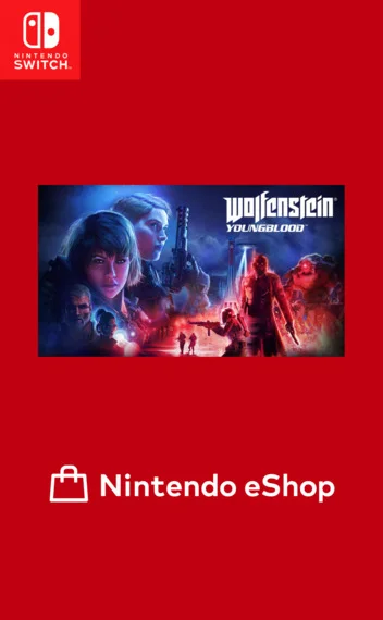 Wolfenstein Youngblood — Nintendo Switch