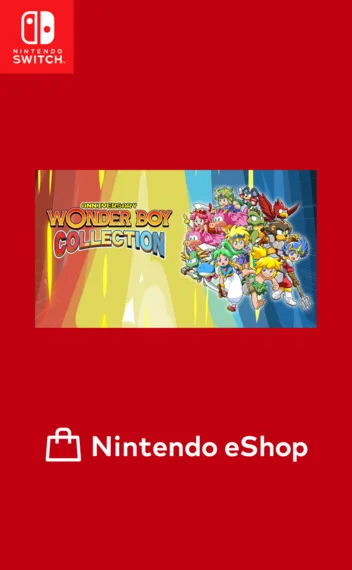 Wonder Boy Anniversary Collection — Nintendo Switch