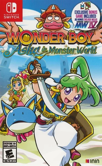 Wonder Boy: Asha in Monster World — Nintendo Switch