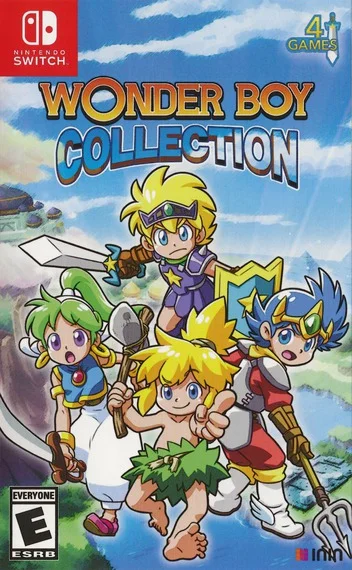 Wonder Boy Collection — Nintendo Switch