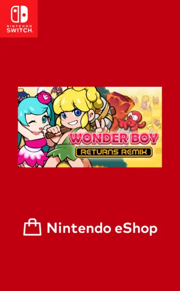 Wonder Boy Returns Remix — Nintendo Switch