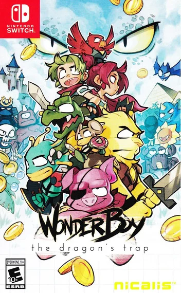 Wonder Boy The Dragon's Trap — Nintendo Switch