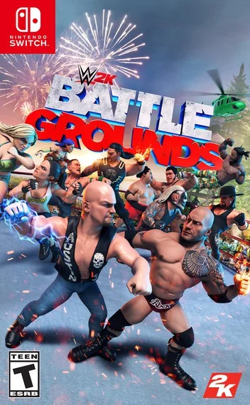 WWE 2K Battlegrounds — Nintendo Switch