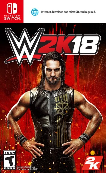 WWE 2K18 — Nintendo Switch