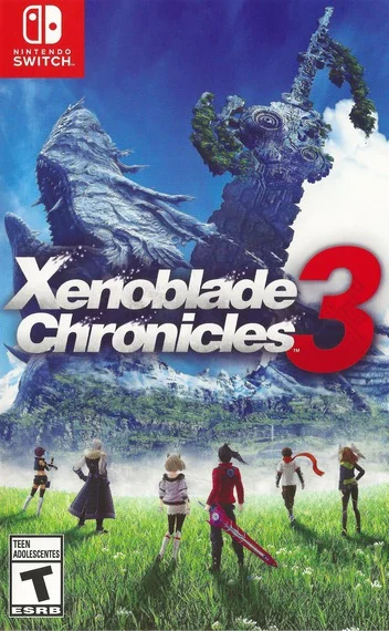 Xenoblade Chronicles 3 — Nintendo Switch