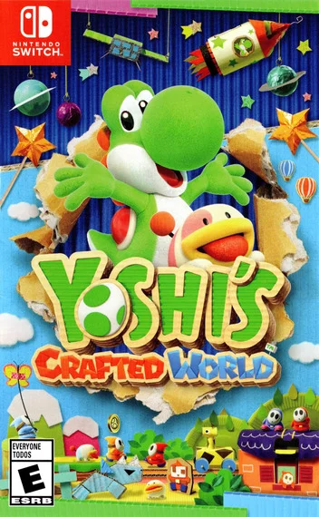 Yoshi's Crafted World — Nintendo Switch