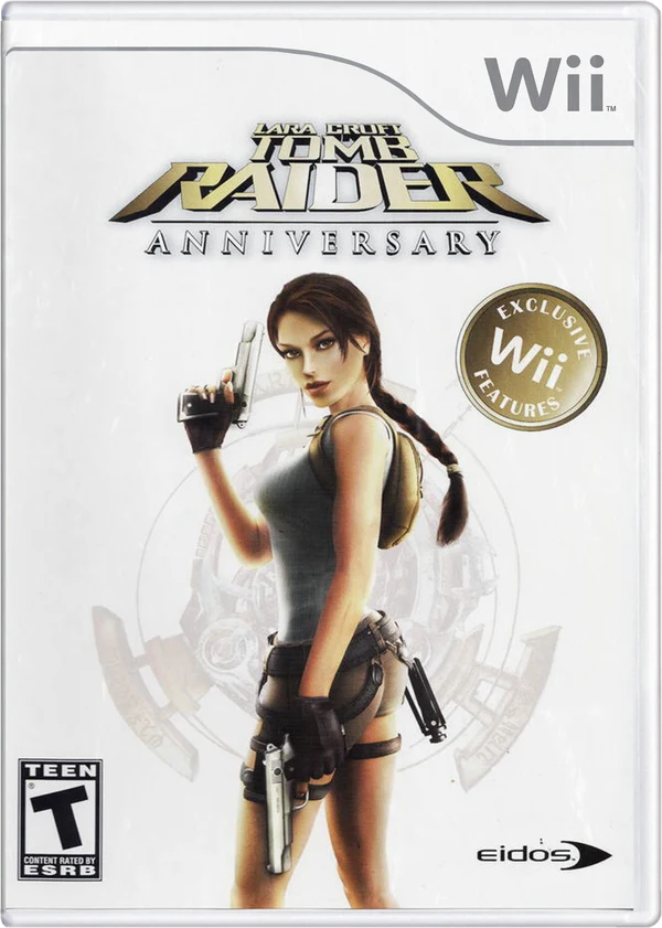 Tomb Raider: Anniversary · Wii