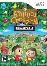 Animal Crossing City Folk — Wii