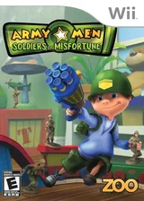 Army Men Soldiers of Misfortune — Wii