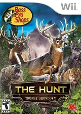 Bass Pro Shops The Hunt Trophy Showdown — Wii