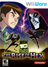 Ben 10 Alien Force: The Rise of Hex — Wii