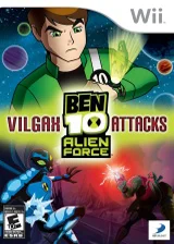 Ben 10: Alien Force: Vilgax Attacks — Wii