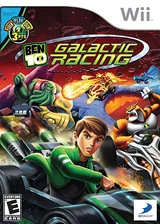 Ben 10: Galactic Racing — Wii