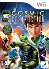 Ben 10: Ultimate Alien Cosmic Destruction — Wii