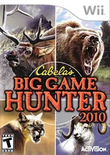 Cabela's Big Game Hunter 2010 — Wii