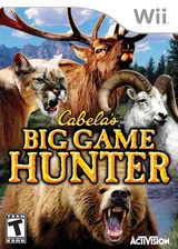 Cabela's Big Game Hunter — Wii