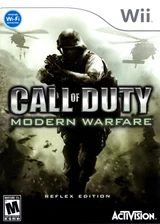 Call of Duty Modern Warfare Reflex — Wii