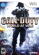 Call of Duty World at War — Wii