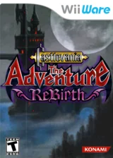 Castlevania: The Adventure ReBirth — Wii