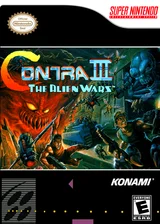 Contra III The Alien Wars — Wii