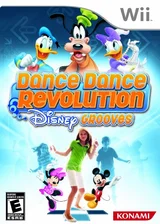 Dance Dance Revolution: Disney Grooves — Wii