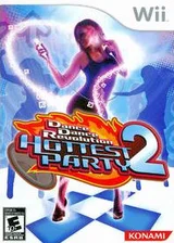 Dance Dance Revolution Hottest Party 2 — Wii